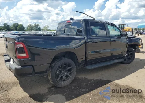 2024 Ram 1500 Laramie из США, поврежденный, VIN 1C6SRFJT4RN159377